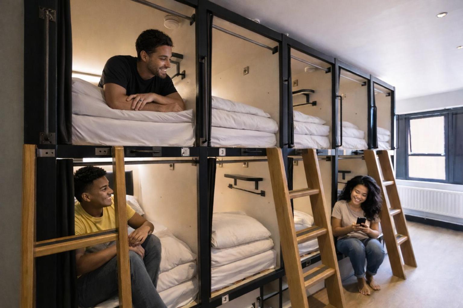 Pod a 10-Bed Female Dormitory